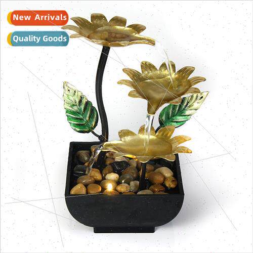 home decor office ornaments tv shopping iron running water o