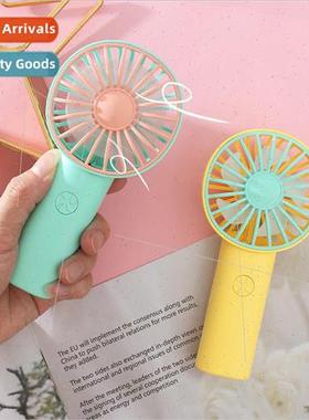 Portable mini handheld fan dormitory handheld fan home recha
