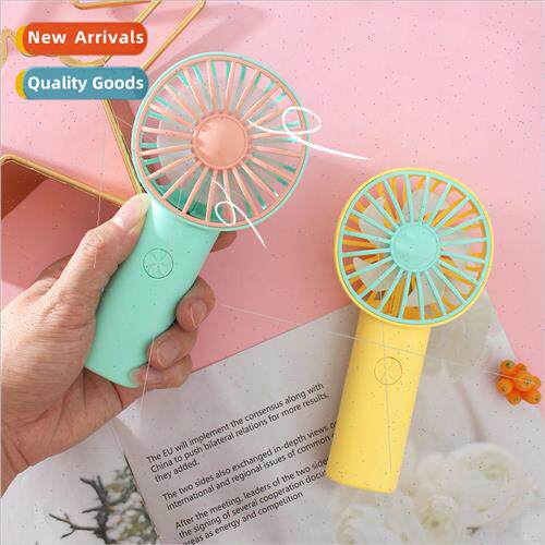 Portable mini handheld fan dormitory handheld fan home recha