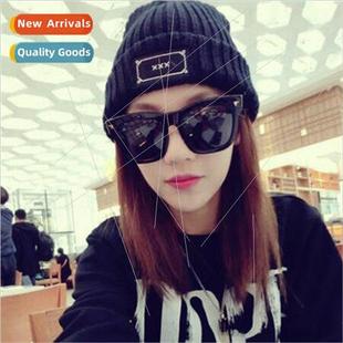 hat casual Korean cap knitted wool letters XXX Korea 2019