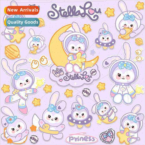 Cartoon cute star Dai  stickers suitcase organizer laptop wa