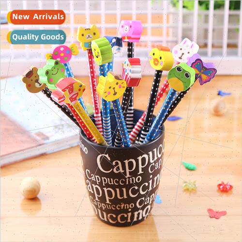 Cartoon eraser head pencil elementary school student prizes