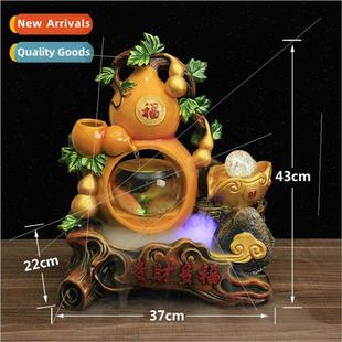 keep fish creative gourd hom ornaments can water New running