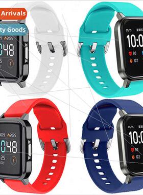 适用 Xiaomi LS02 watch band Xiaomi haylou silicone watch ban