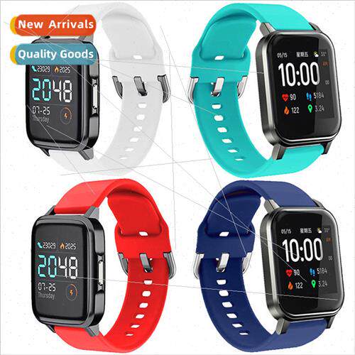 适用 Xiaomi LS02 watch band Xiaomi haylou silicone watch ban