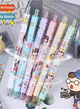 Ins cartoon click neutral pen hemp meatball high value eleme