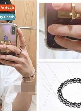 Stray Kids group Hwang Hyun-jin ring mens stainless steel el