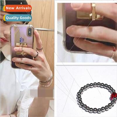 Stray Kids group Hwang Hyun-jin ring mens stainless steel el