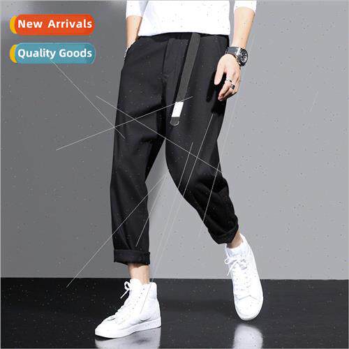 summer casual pants men Korean nd fell feeling small suit pa
