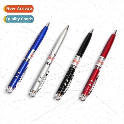 Multi-function whip pen handwriting laser laser flashlight P