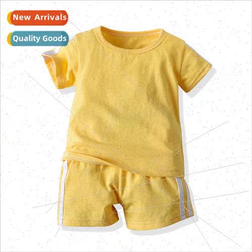 2023 Kids Multicolor Casual t-shirt Sweatshirt Pocket Shorts