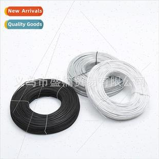 galvanized wrapped iron tie plastic wire PVC