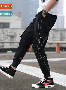 Spring 2020 new mens work pants nd Harlan pants drawstring c