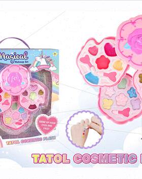 Childrens cosmetics toys girls gifts giveaways manicure powd