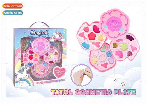 Childrens cosmetics toys girls gifts giveaways manicure powd