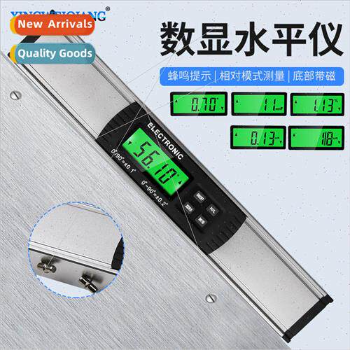 New aluminum alloy electronic level Digital level Tilt meter