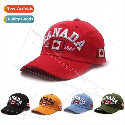 CANCADA baseball cap men and women Canada baseball cap sprin