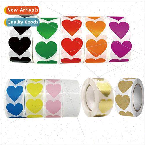 1 inch diy colorful rainbow love heart valentines day gift g