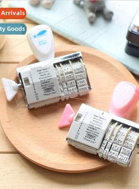 Handbook special Kaze no Taniguchi text + date stamp DIY rol