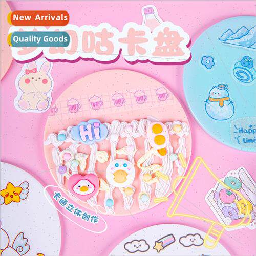Fantasy Cartoon Creative Guca Plate Teenage Girl Student DIY
