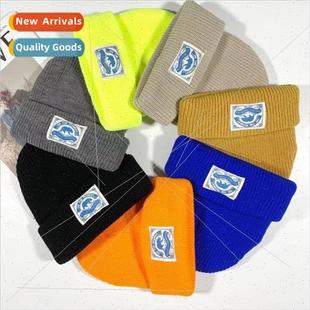 ins face men show system Japanese Korean women and cap Knit