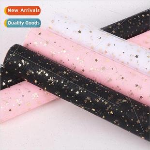 fashion paper veil Fantasy flower moon Korean wrapping star