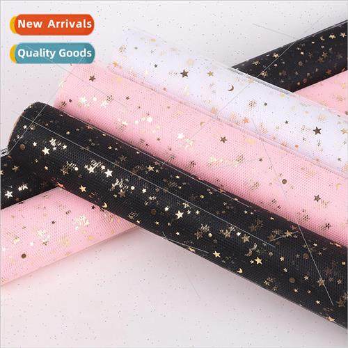 Fantasy star moon veil wrapping paper Korean fashion flower