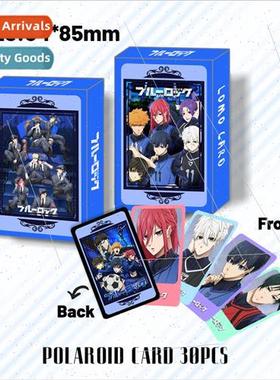 Blue Prison Double-sided 30 Polaroid Cards LOMO card anime n