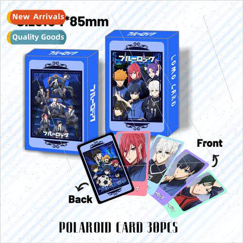 Blue Prison Double-sided 30 Polaroid Cards LOMO card anime n