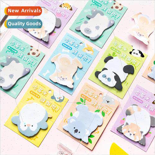 Send a message sticky note Hakimi fell down a series of cute