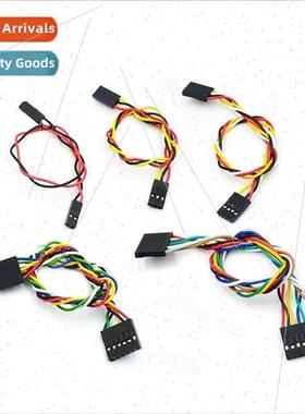 2.54 Dupont Cable-2P/3P/4P/6P/8P Double Head with Holder 20C