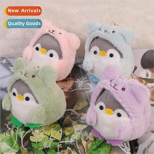 penguin backpack plush pendant girlfrie Japanese couple cute