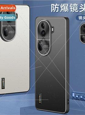 适用 oppoReno11Pro Mirage Phone Case A2M Fine Hole CD Patter