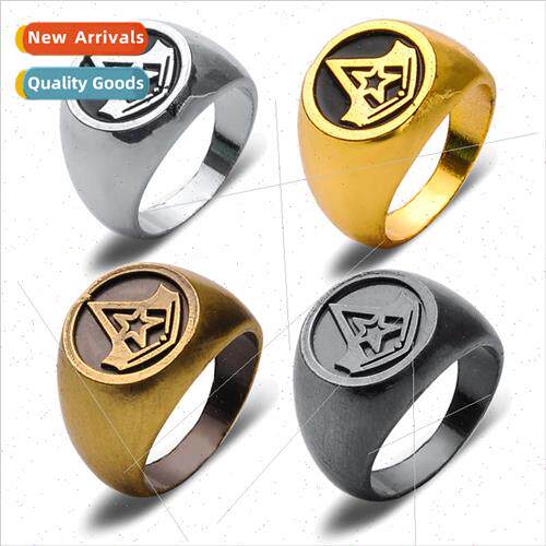 Game  ring High  alloy finger ring Skull head hand jewelry