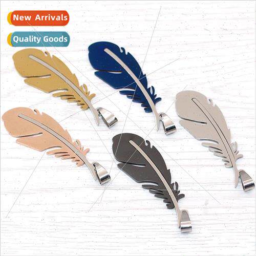 DIY jewelry accessories materials stainless steel pendant fe