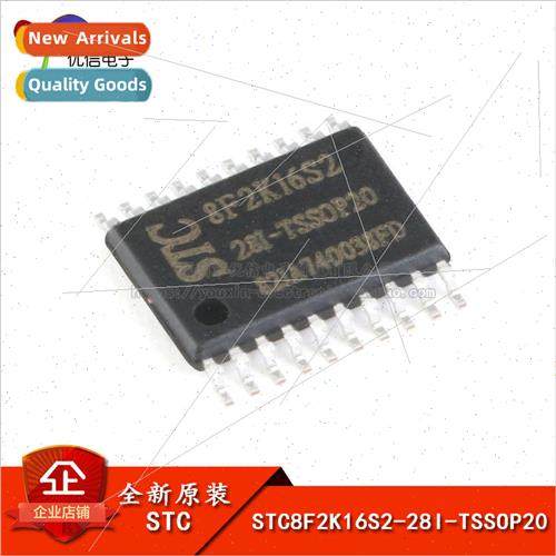 al SMT STC8F2K16S2-28I-TSSOP20 MCU Integrated Circuit IC Chi