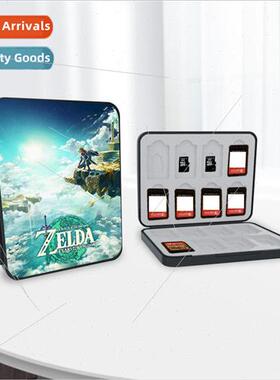 switch game cartridge case NS cartridge organizer case Perip