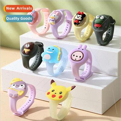 Summer new three-dimensional cartoon flash mosquito repellen