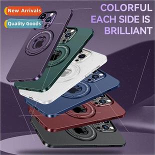 New one-piece stand 适用 iPhone 15Pro case magsafe magnetic