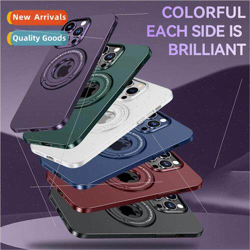 New one-piece stand 适用 iPhone 15Pro case magsafe magnetic