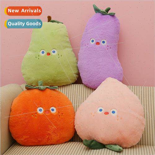 Cute new cute vegetable plush toy pillow home office sofa wa