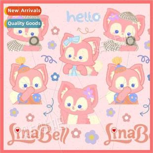 little cel Beier iPad laptop fox stickers cute cartoon