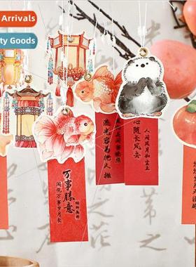 PET sticker pack four seasons sometimes series Chinese  lant