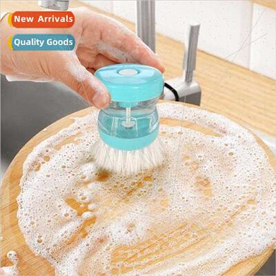 Brush pots and pans god multi-function cleaning brush -stick