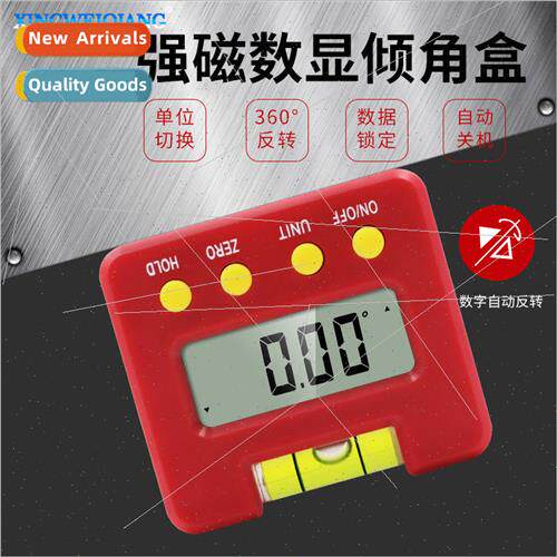Electronic Digital Level Ruler High Precision Digital Inclin