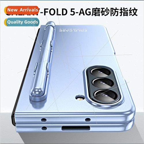 New Samsung ZFold5 case 适用 zfold5 pen slot with pen 2 in 1