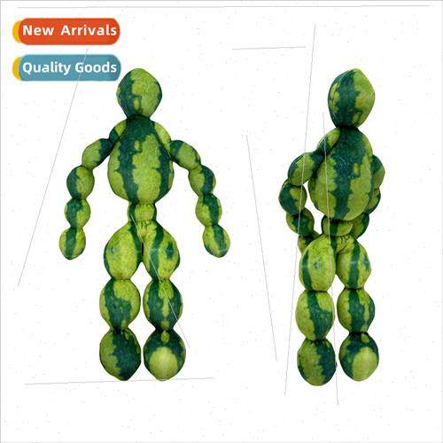New SMG4 watermelon man watermelon man plush doll dolls