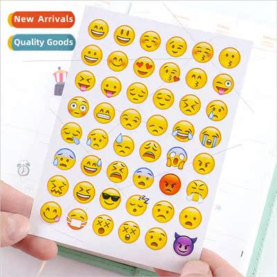 Emoji Emoji Sticker Pack contains 960 emoji DIY handbook dia