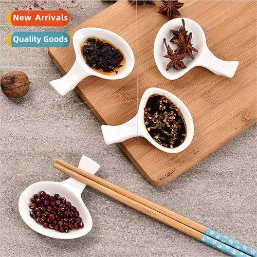 1067 Creative Japanese ceramic dual-purpose chopsticks holde