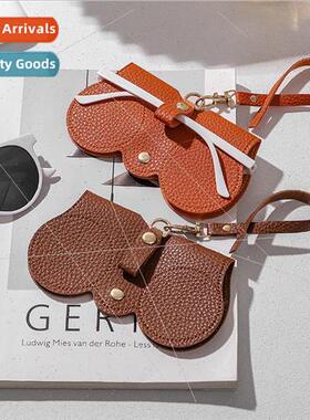 Eyeglasses Storage Bag Portable Female Sunglasses Case Sungl